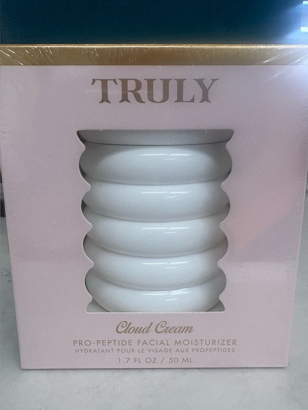 TRULY Cloud Cream Pro-Peptide Moisturizer – MSRP - $36